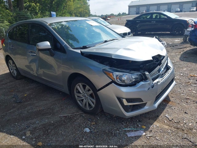 2016 SUBARU IMPREZA 2.0I PREMIUM