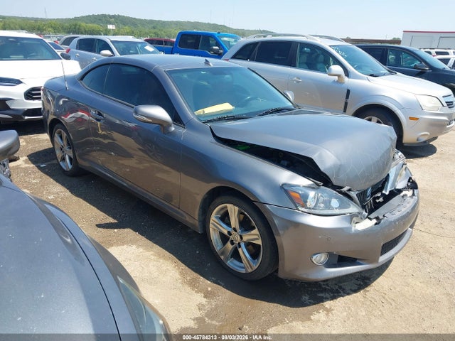 2012 LEXUS IS 