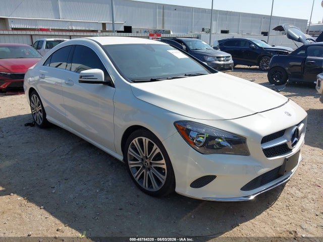 2018 MERCEDES-BENZ CLA 