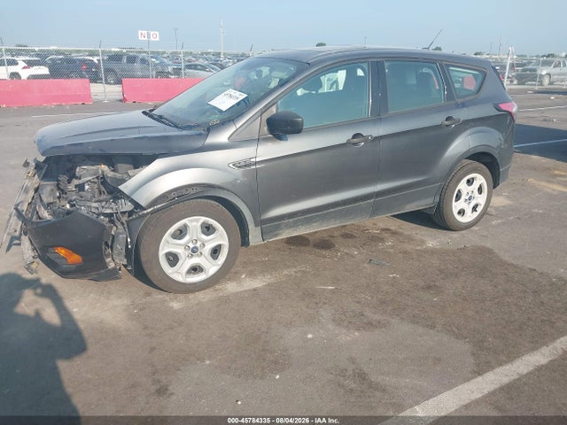 2017 FORD ESCAPE S 2