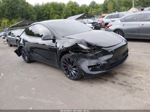 2024 TESLA MODEL Y PERFORMANCE DUAL MOTOR ALL-WHEEL DRIVE