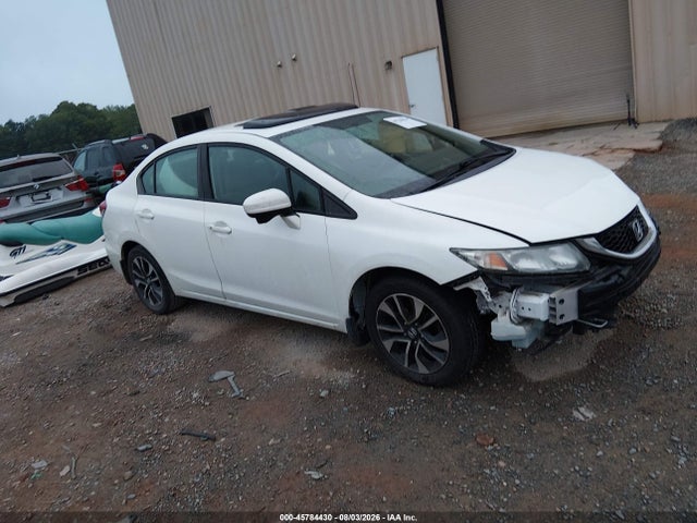 2015 HONDA CIVIC EX