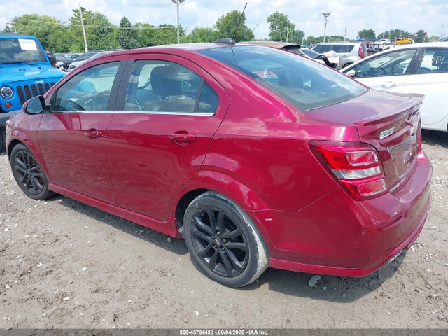 2017 Chevrolet SONIC PREMIER AUTO 照片 3