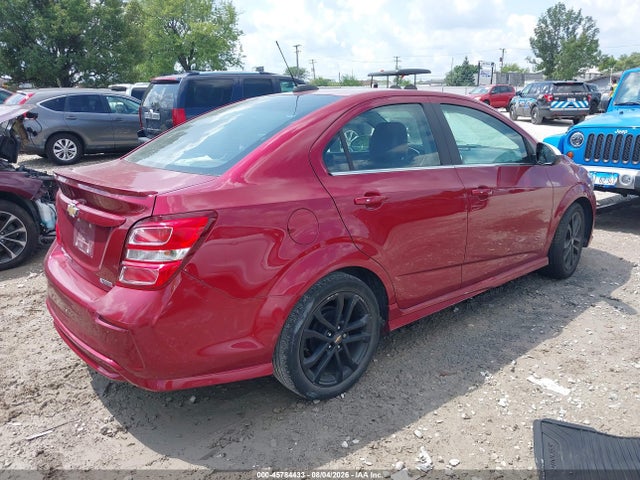 2017 Chevrolet SONIC PREMIER AUTO 照片 4