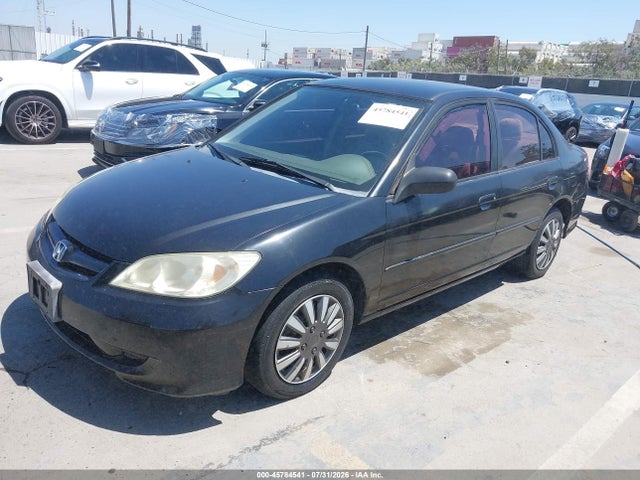 2004 Honda CIVIC LX — фото 2