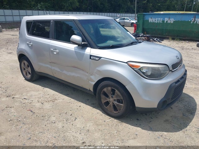 2016 KIA SOUL 
