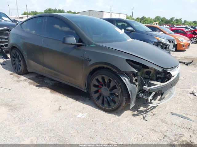 2022 TESLA MODEL Y PERFORMANCE DUAL MOTOR ALL-WHEEL DRIVE