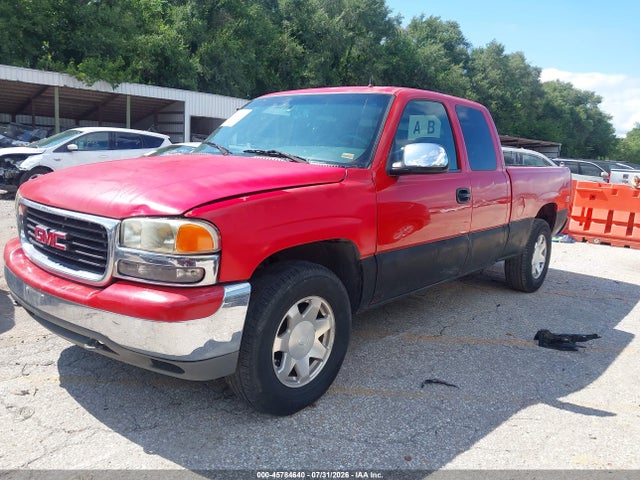 2001 GMC SIERRA 1500 SLE — фото 2