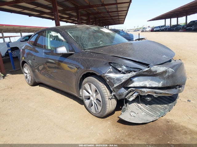 2024 TESLA MODEL Y LONG RANGE SINGLE MOTOR REAR-WHEEL DRIVE/RWD