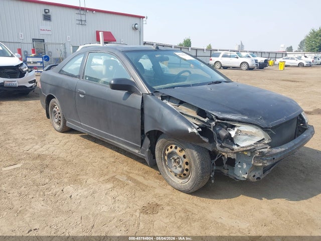 2001 HONDA CIVIC EX