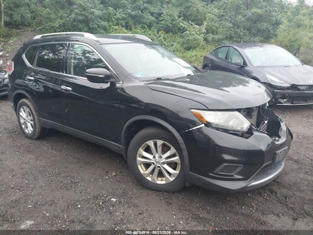 2015 NISSAN ROGUE SV
