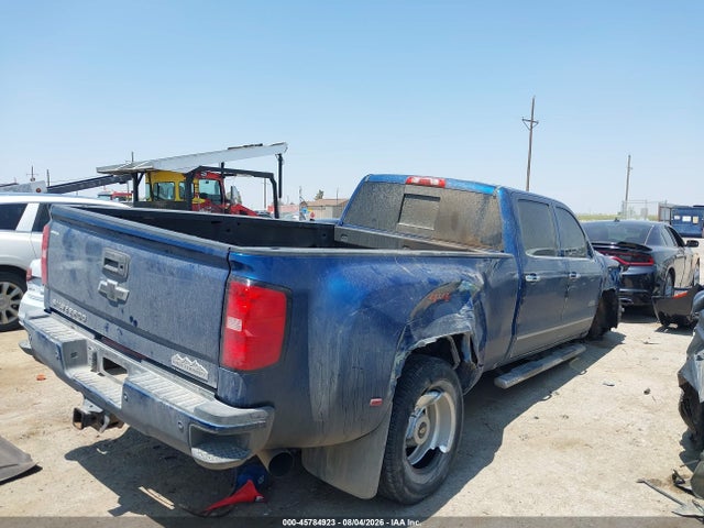 2019 CHEVROLET SILVERADO 3500HD HIGH COUNTRY 4