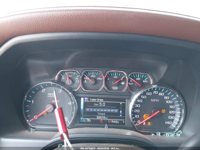 2019 CHEVROLET SILVERADO 3500HD HIGH COUNTRY 7