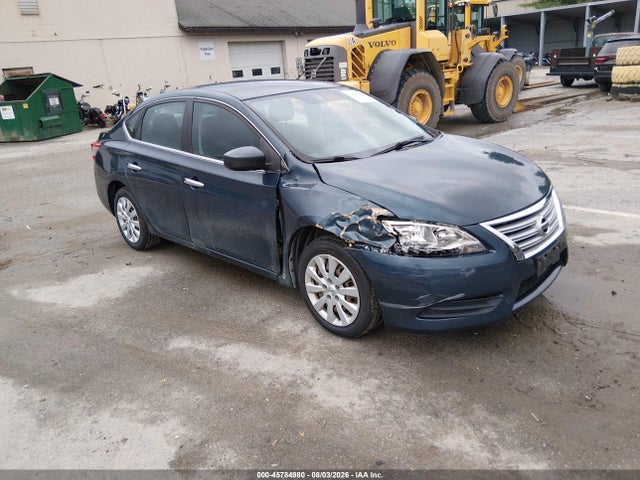 2015 NISSAN SENTRA FE+ S/S/SL/SR/SV