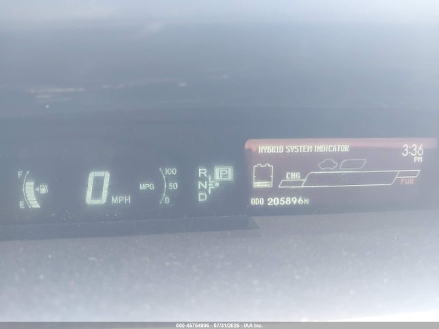2014 Toyota PRIUS TWO — фото 7