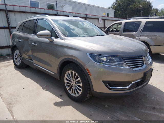 2017 LINCOLN MKX SELECT