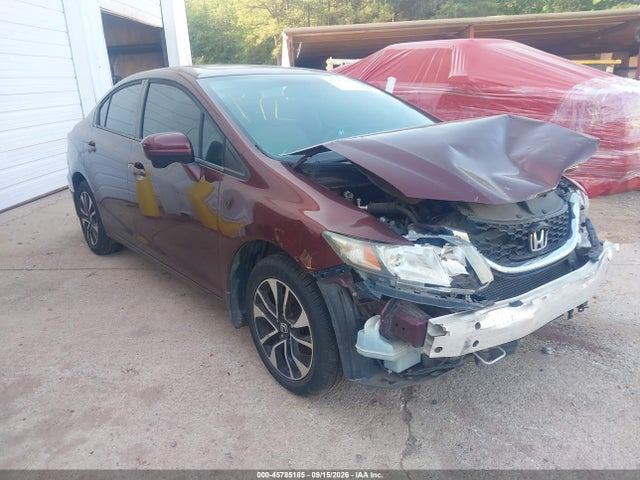 2014 HONDA CIVIC EX