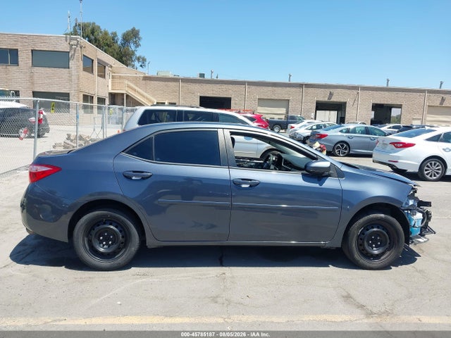 2018 TOYOTA COROLLA LE 14