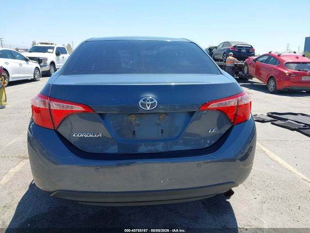 2018 TOYOTA COROLLA LE 17