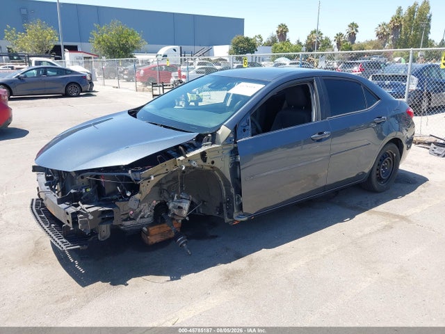 2018 TOYOTA COROLLA LE 2