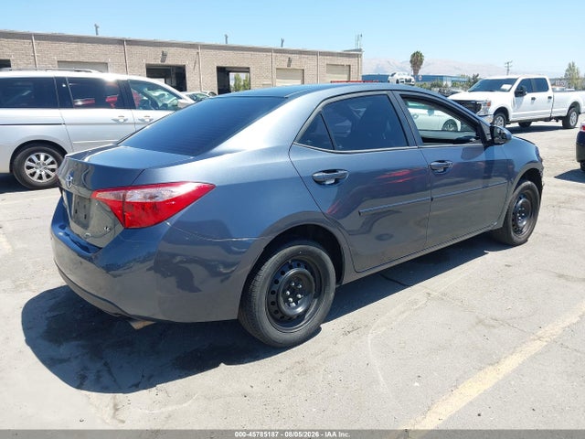 2018 TOYOTA COROLLA LE 4