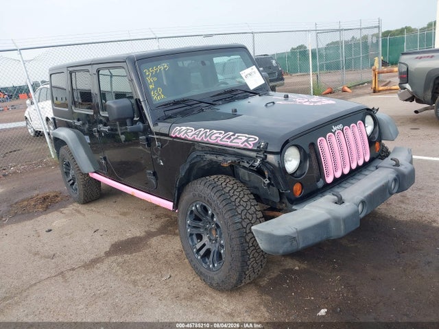 2011 JEEP WRANGLER RUBICON