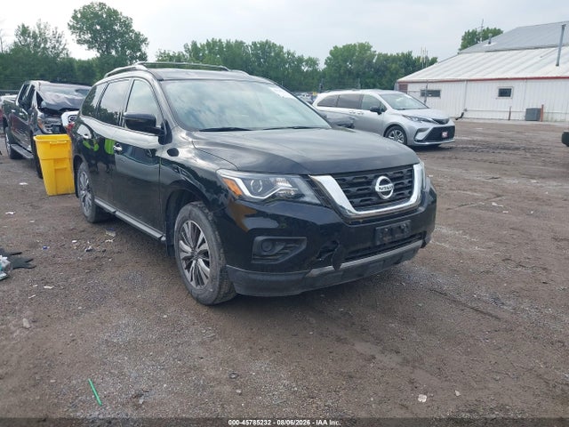2018 NISSAN PATHFINDE S