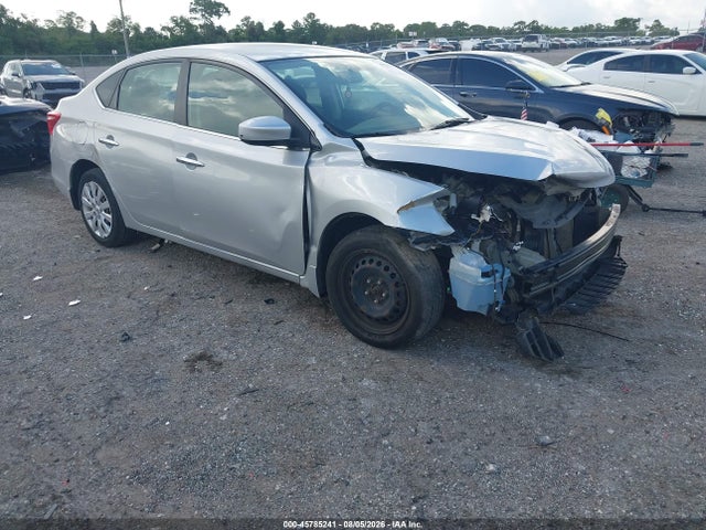 2017 NISSAN SENTRA S