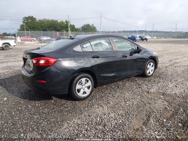 2018 Chevrolet CRUZE LS MANUAL — фото 4