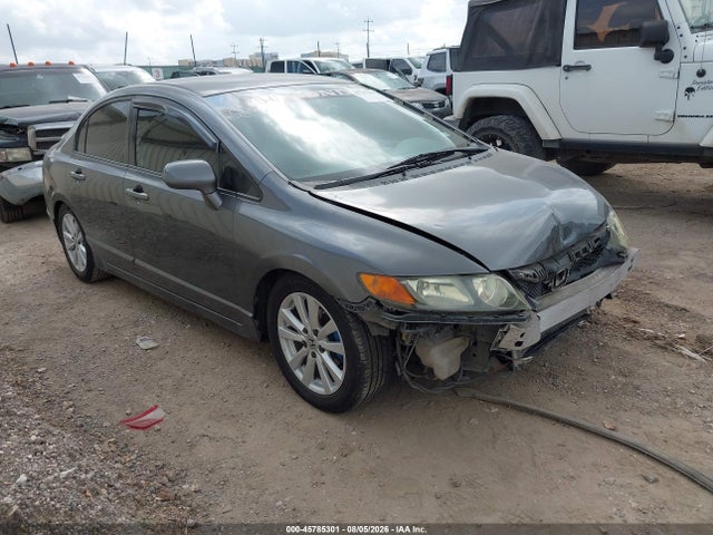 2009 HONDA CIVIC LX