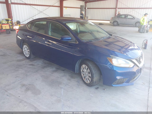 2018 NISSAN SENTRA S