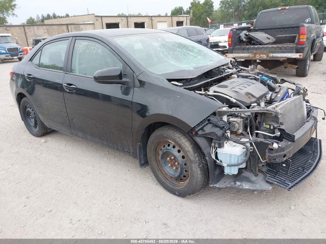 2019 TOYOTA COROLLA LE