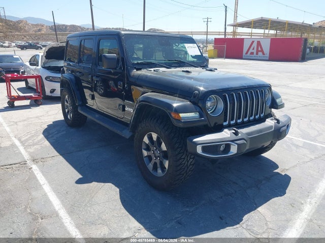 2021 JEEP WRANGLER UNLIMITED SAHARA 4X4