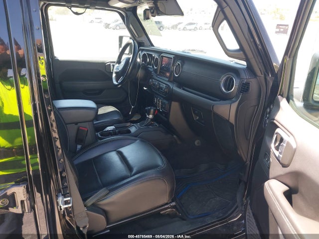 2021 JEEP WRANGLER 4XE UNLIMITED SAHARA 4X4 5