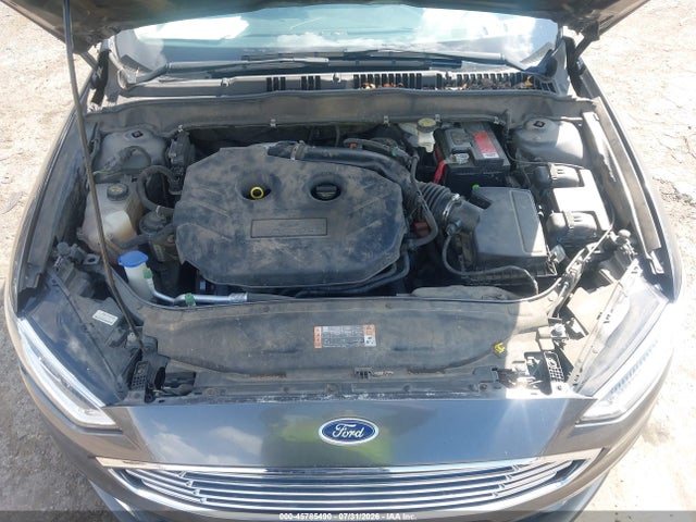 2017 FORD FUSION TITANIUM — фото 10