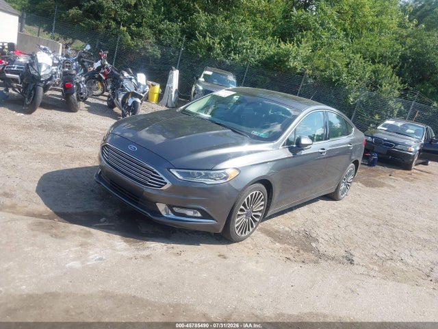 2017 FORD FUSION TITANIUM — фото 2