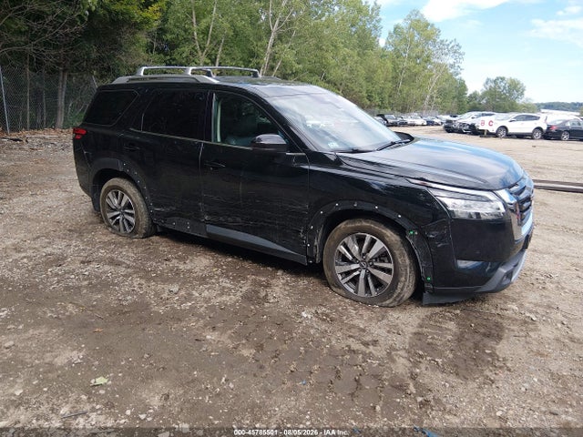 2022 NISSAN PATHFINDE SL 4WD