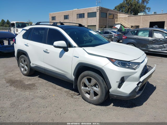 2019 TOYOTA RAV4 LIMITED
