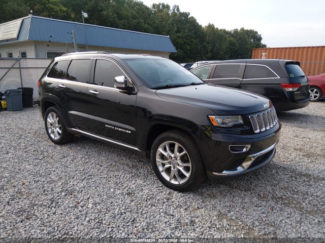 2014 JEEP GRAND CHER SUMMIT