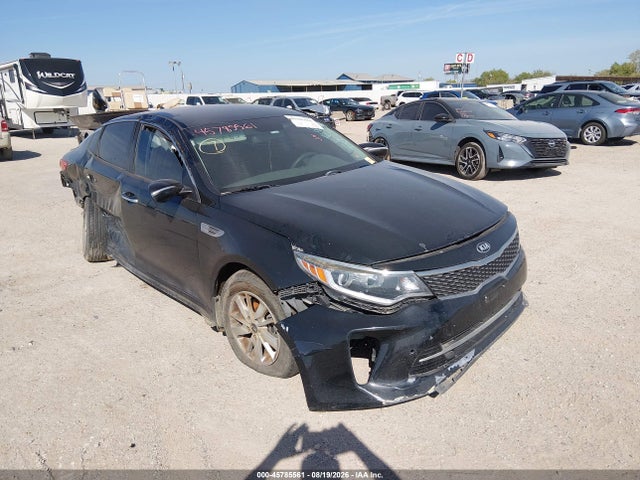 2017 KIA OPTIMA LX