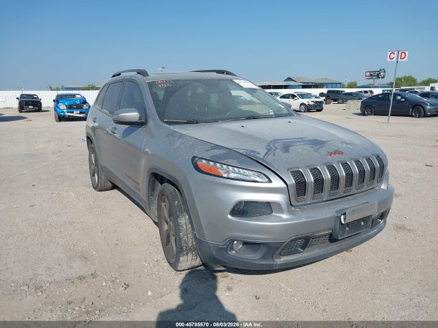 2016 JEEP CHEROKEE 75TH ANNIVERSARY