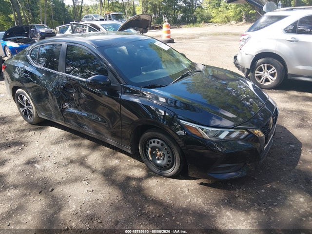 2021 NISSAN SENTRA SV XTRONIC CVT