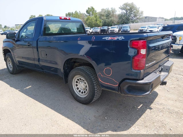 2021 CHEVROLET SILVERADO 1500 4WD LONG BED WT 3