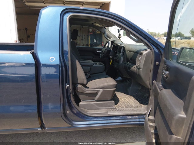 2021 CHEVROLET SILVERADO 1500 4WD LONG BED WT 5