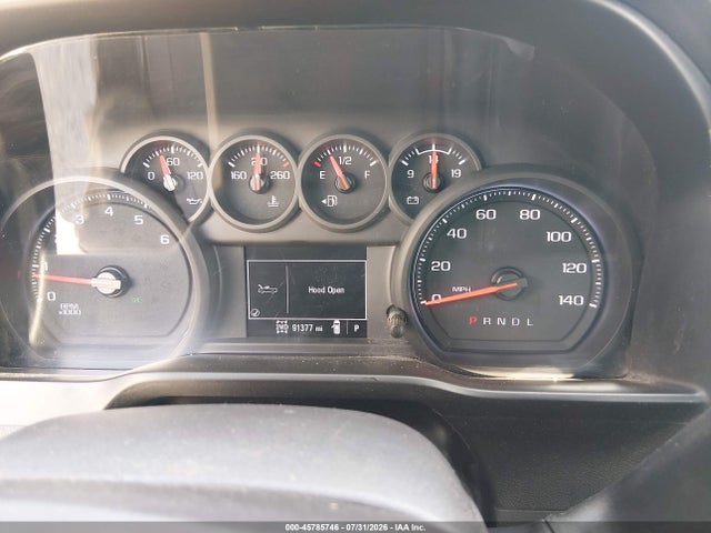 2021 CHEVROLET SILVERADO 1500 4WD LONG BED WT 7