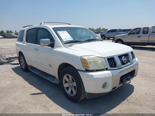 2006 NISSAN ARMADA LE