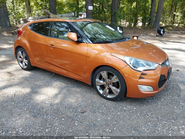 2012 HYUNDAI VELOSTER BASE W/BLACK