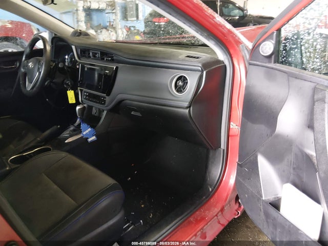 2017 Toyota COROLLA SE 照片 5