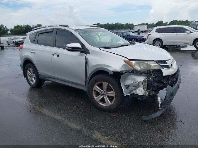 2015 TOYOTA RAV4 XLE