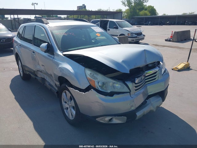 2012 SUBARU OUTBACK 2.5I LIMITED